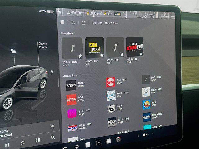 used 2023 Tesla Model 3 car, priced at $26,799