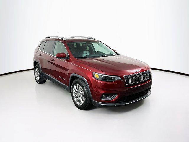used 2019 Jeep Cherokee car, priced at $17,389