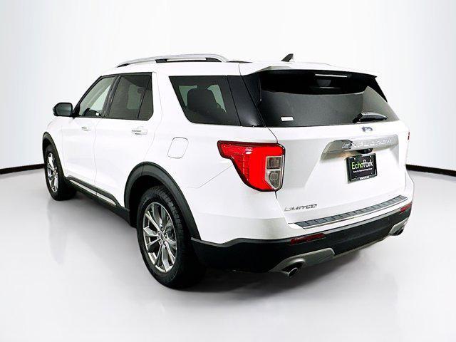 used 2022 Ford Explorer car, priced at $26,189