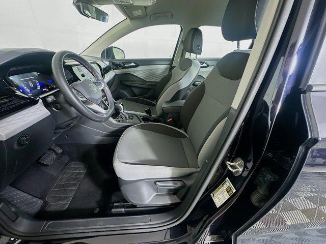 used 2024 Volkswagen Taos car, priced at $19,297