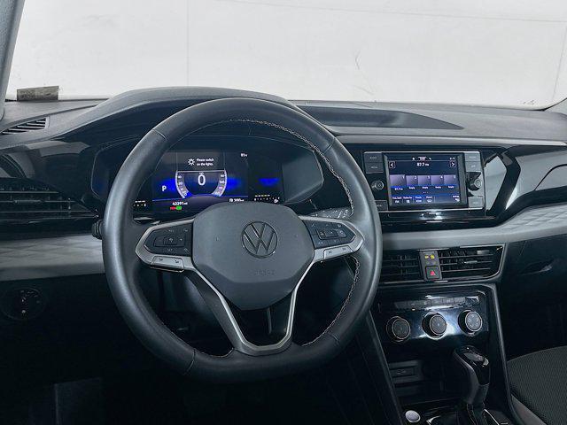 used 2024 Volkswagen Taos car, priced at $19,297