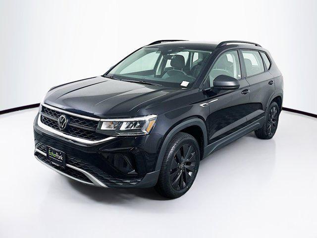 used 2024 Volkswagen Taos car, priced at $19,297