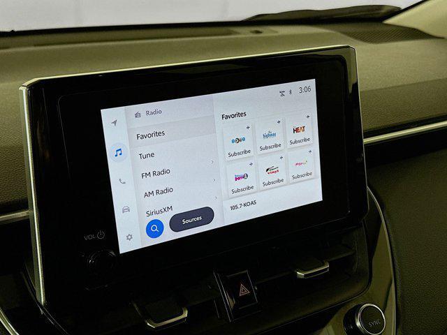 used 2023 Toyota Corolla Cross car, priced at $24,997