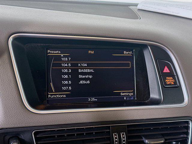 used 2017 Audi Q5 car, priced at $13,999
