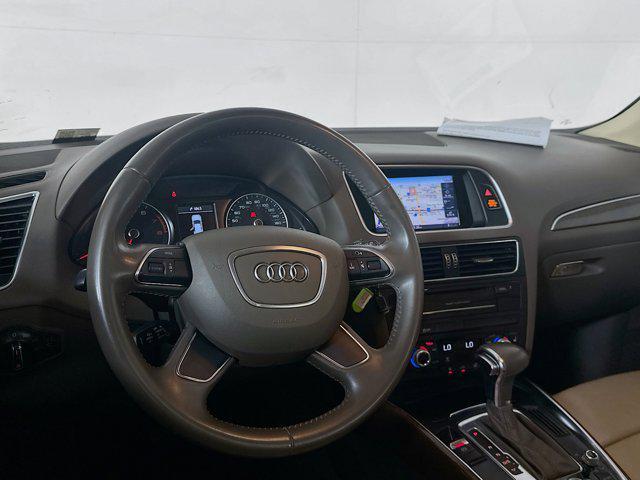 used 2017 Audi Q5 car, priced at $13,999