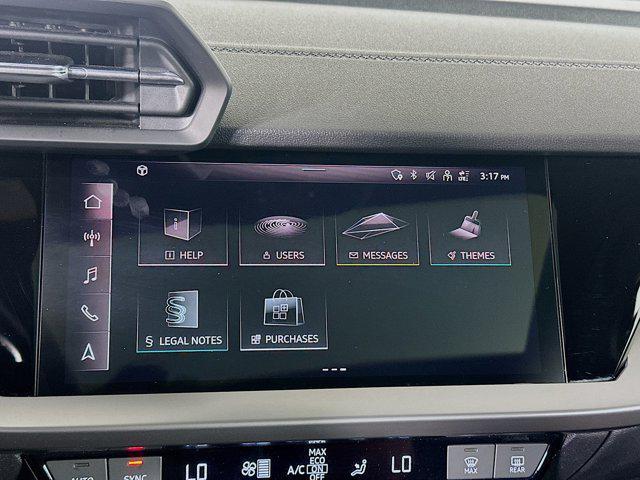 used 2024 Audi A3 car, priced at $25,697
