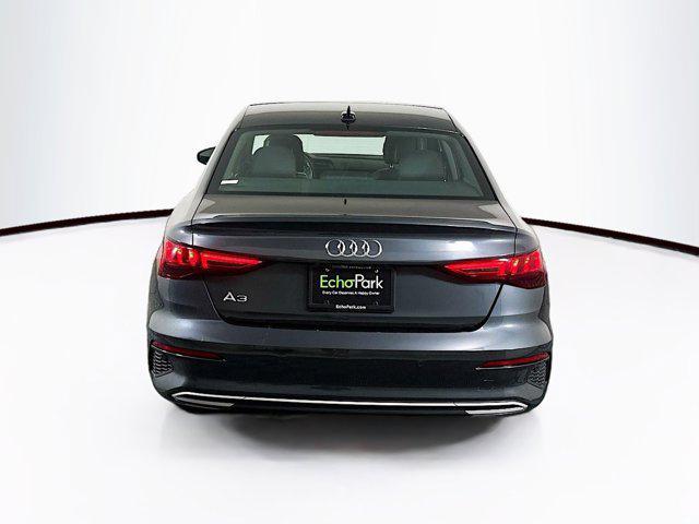 used 2024 Audi A3 car, priced at $25,697