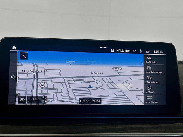 used 2023 BMW 530e car, priced at $30,697