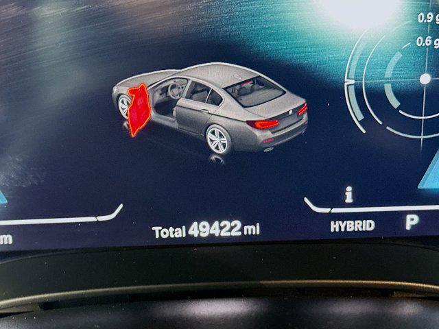 used 2023 BMW 530e car, priced at $30,697