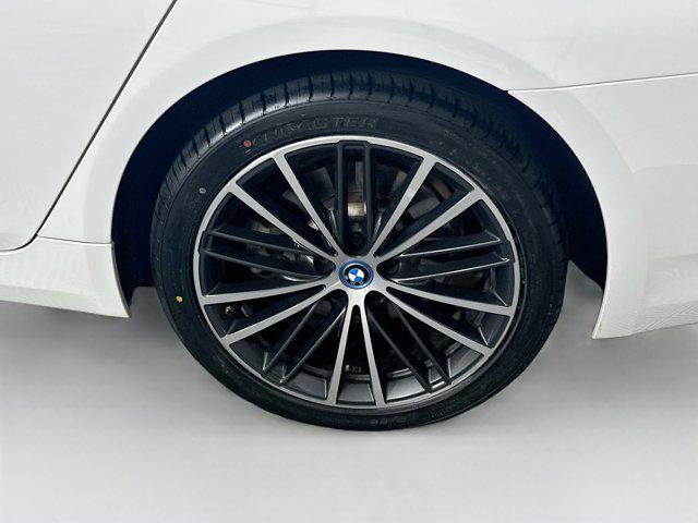 used 2023 BMW 530e car, priced at $30,697
