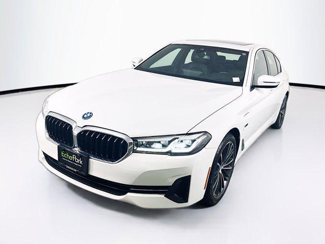 used 2023 BMW 530e car, priced at $30,697