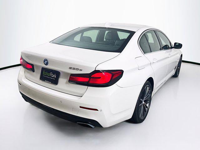 used 2023 BMW 530e car, priced at $30,697