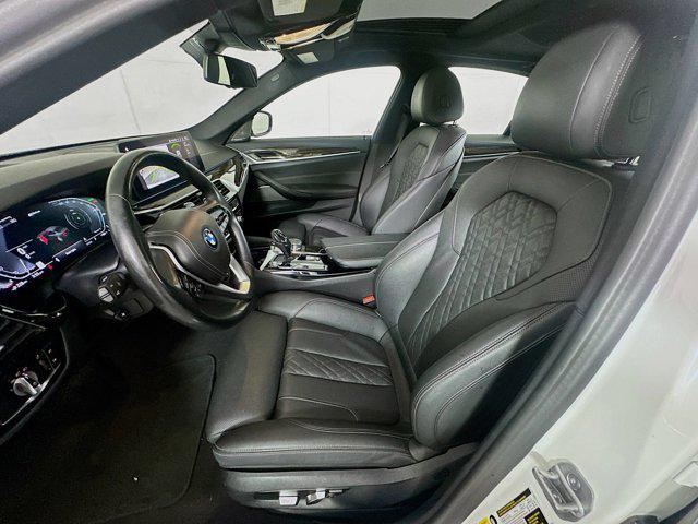 used 2023 BMW 530e car, priced at $30,697