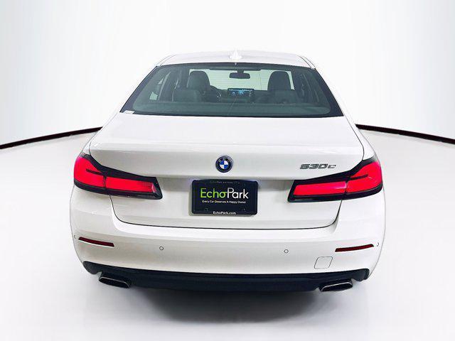 used 2023 BMW 530e car, priced at $30,697