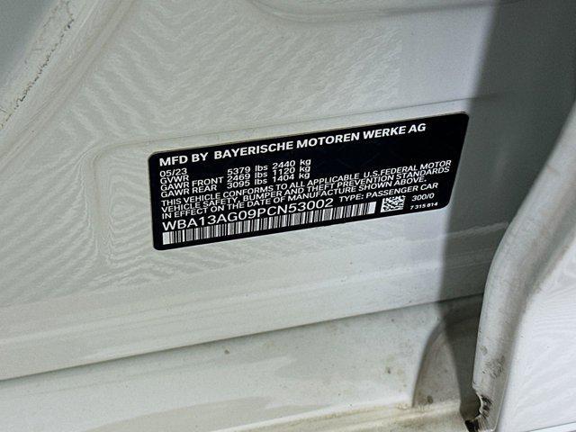 used 2023 BMW 530e car, priced at $30,697