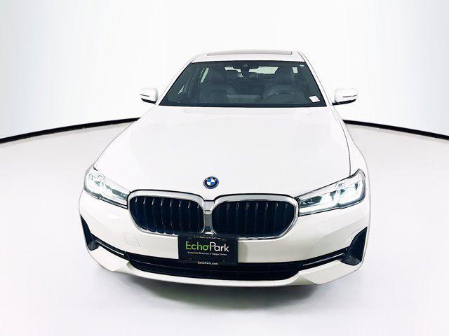 used 2023 BMW 530e car, priced at $30,697