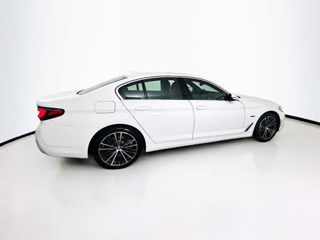 used 2023 BMW 530e car, priced at $30,697