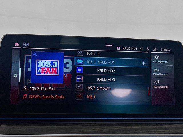 used 2023 BMW 530e car, priced at $30,697