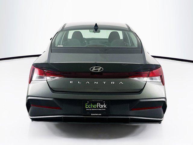 used 2024 Hyundai Elantra car, priced at $18,397