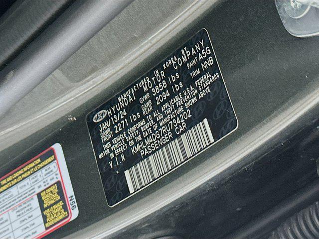 used 2024 Hyundai Elantra car, priced at $18,397