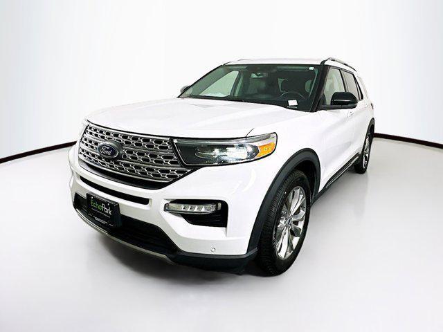 used 2022 Ford Explorer car, priced at $25,789