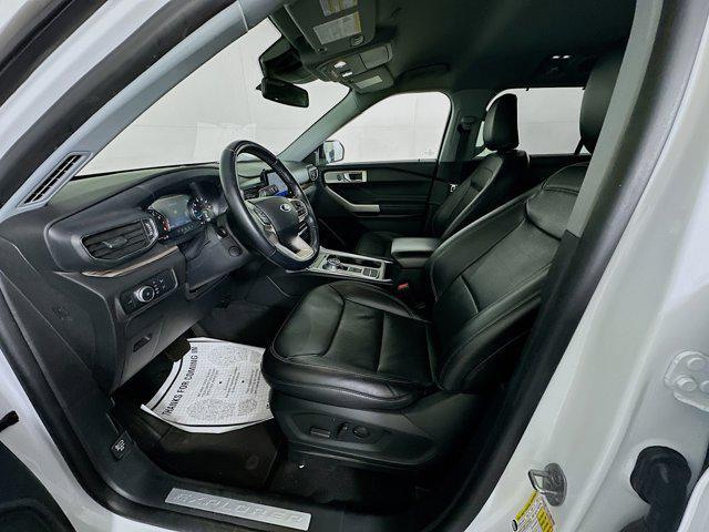 used 2022 Ford Explorer car, priced at $25,789