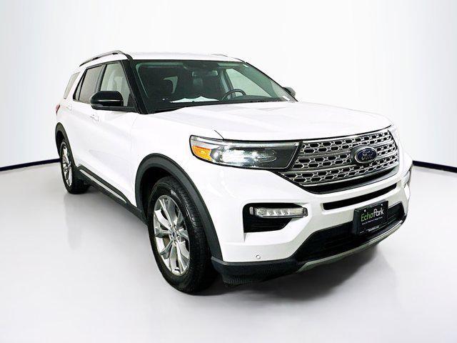 used 2022 Ford Explorer car, priced at $25,789