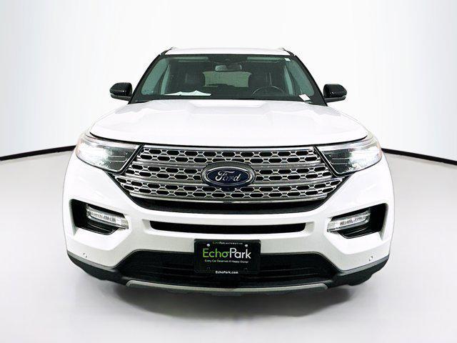 used 2022 Ford Explorer car, priced at $25,789