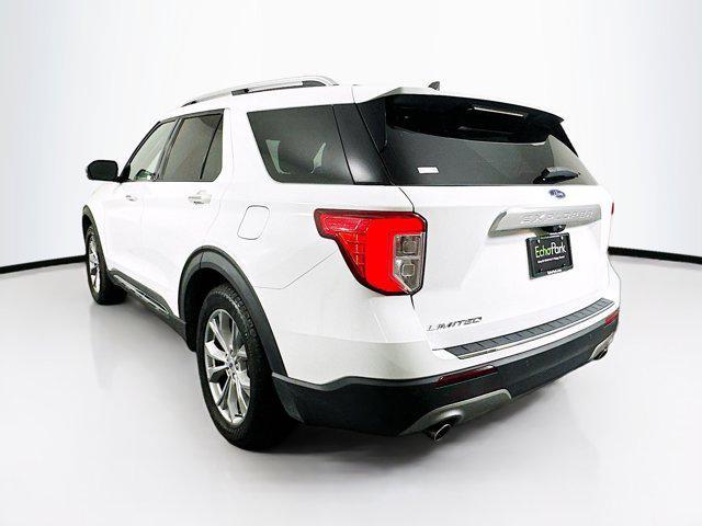 used 2022 Ford Explorer car, priced at $25,789