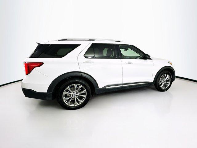 used 2022 Ford Explorer car, priced at $25,789