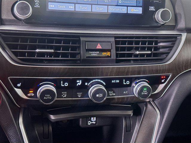 used 2020 Honda Accord Hybrid car, priced at $24,499