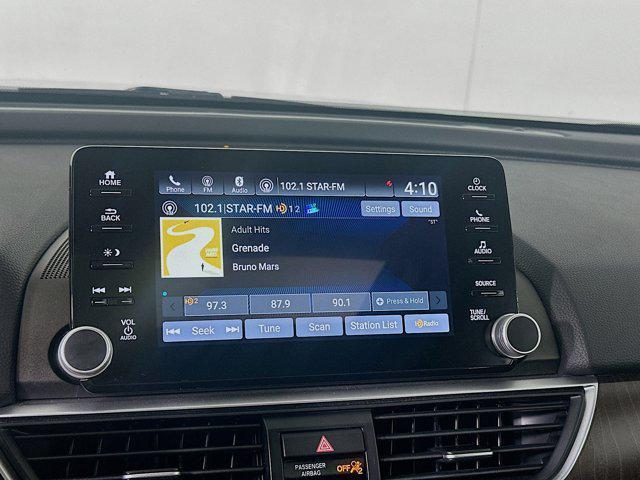 used 2020 Honda Accord Hybrid car, priced at $24,499