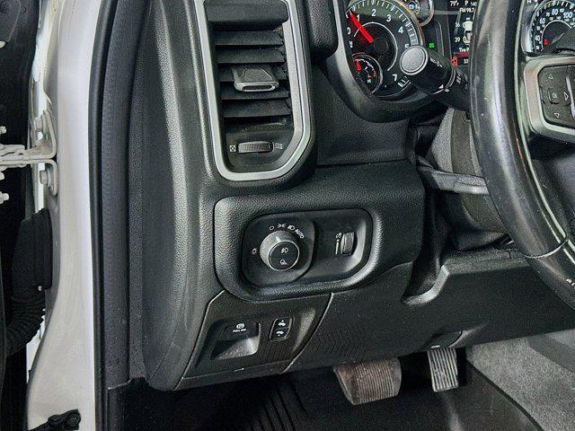 used 2021 Ram 1500 car, priced at $30,197