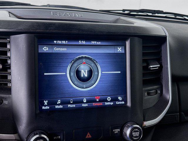 used 2021 Ram 1500 car, priced at $30,197