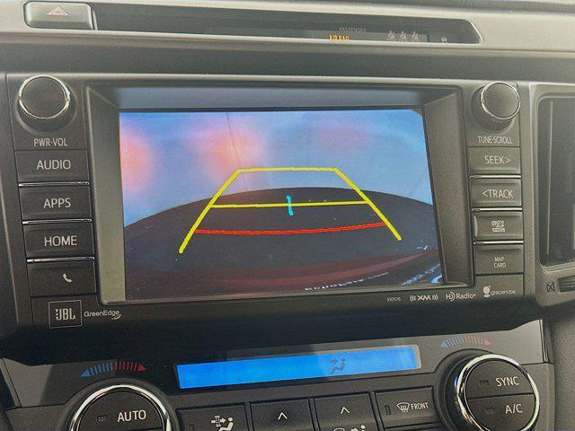used 2017 Toyota RAV4 car, priced at $19,197