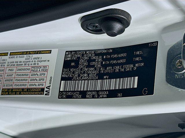 used 2024 Toyota 4Runner car, priced at $43,297