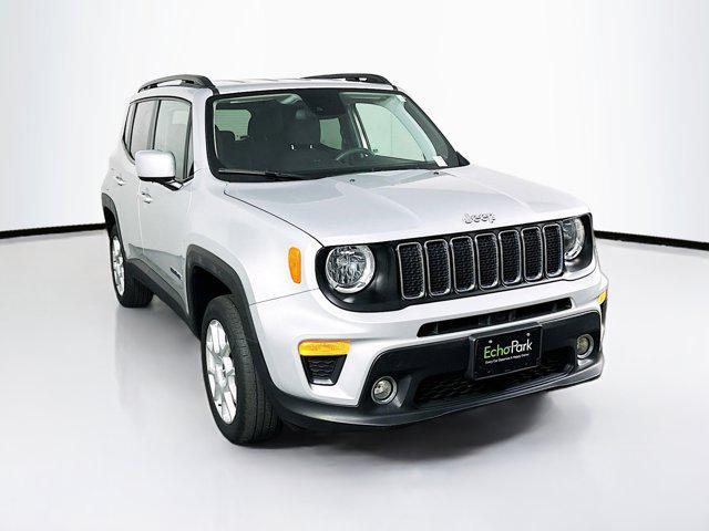 used 2021 Jeep Renegade car, priced at $18,589