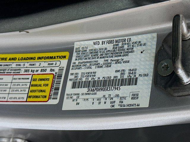 used 2014 Ford Fusion car, priced at $6,999