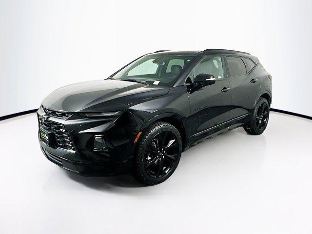 used 2022 Chevrolet Blazer car, priced at $26,697
