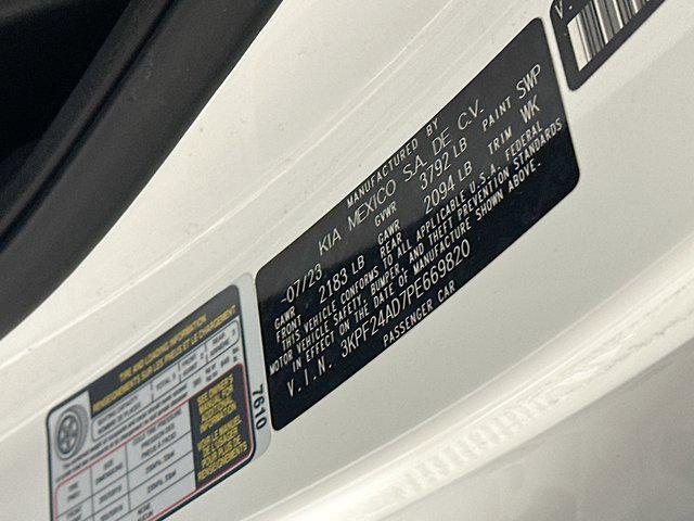 used 2023 Kia Forte car, priced at $16,999