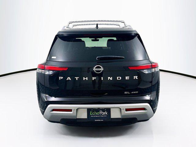 used 2023 Nissan Pathfinder car, priced at $28,489