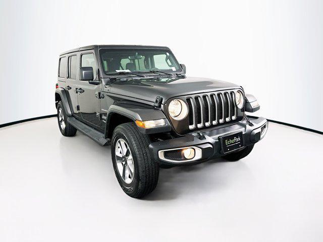 used 2022 Jeep Wrangler Unlimited car, priced at $34,989