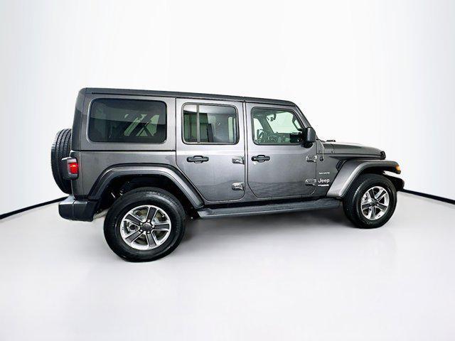 used 2022 Jeep Wrangler Unlimited car, priced at $34,989