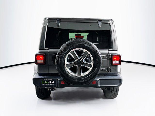 used 2022 Jeep Wrangler Unlimited car, priced at $34,989