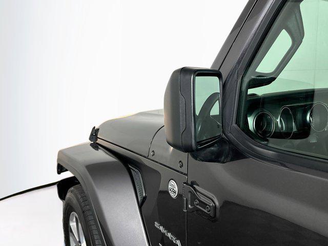 used 2022 Jeep Wrangler Unlimited car, priced at $34,989