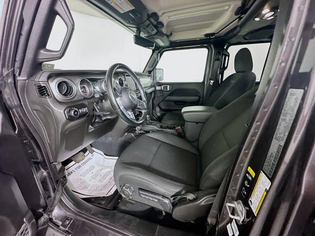 used 2022 Jeep Wrangler Unlimited car, priced at $34,989