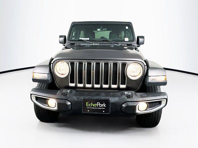 used 2022 Jeep Wrangler Unlimited car, priced at $34,989