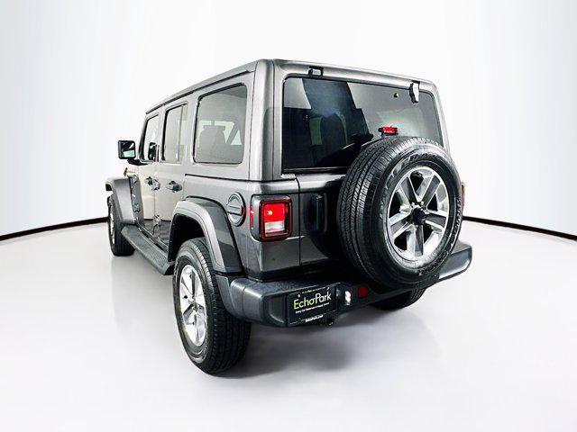 used 2022 Jeep Wrangler Unlimited car, priced at $34,989