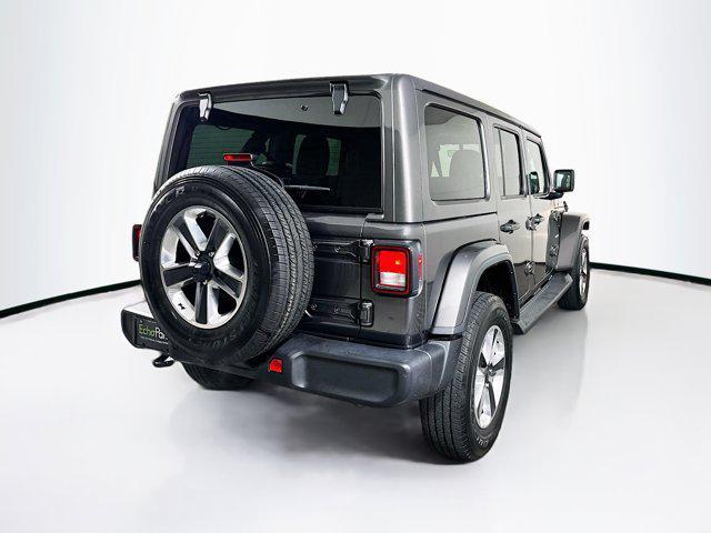 used 2022 Jeep Wrangler Unlimited car, priced at $34,989