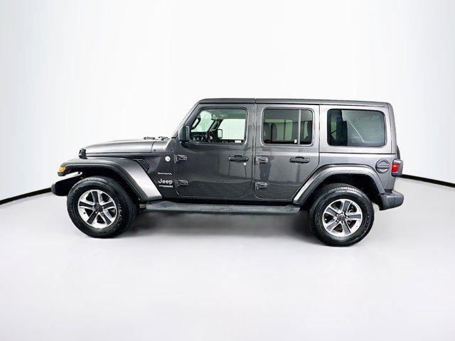 used 2022 Jeep Wrangler Unlimited car, priced at $34,989